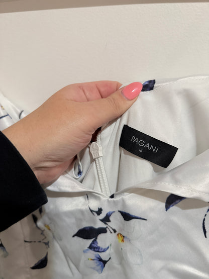 Pagani Open-shoulder Dress Size 16