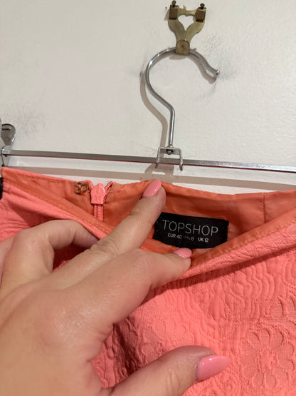 Topshop Mini Skirt Size 12