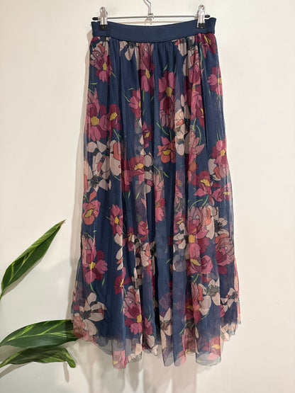 Grace Hill Flared Maxi Skirt Size 8 | Waist 66cm