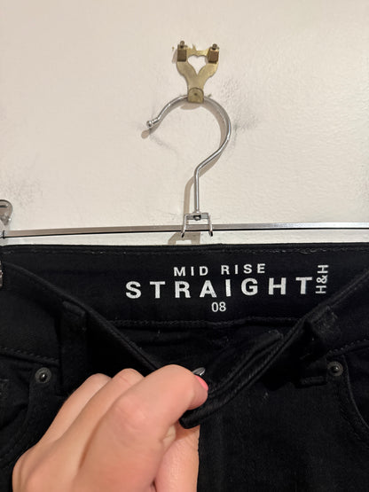 H & H Slim-fit Jeans Size 08