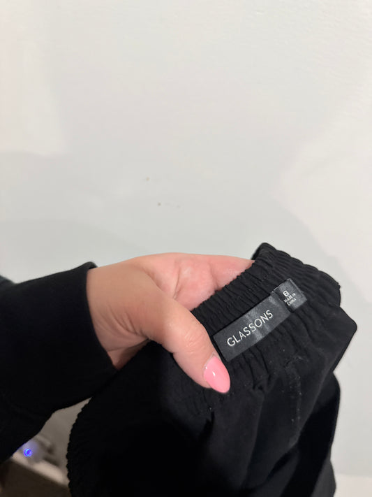 Glassons Wide Leg Pants Size 8