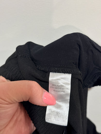 Glassons Wide Leg Pants Size 8