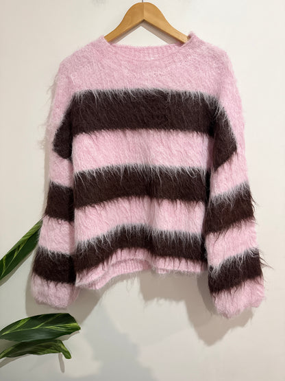 Anko Striped Sweater Size 14