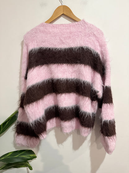 Anko Striped Sweater Size 14
