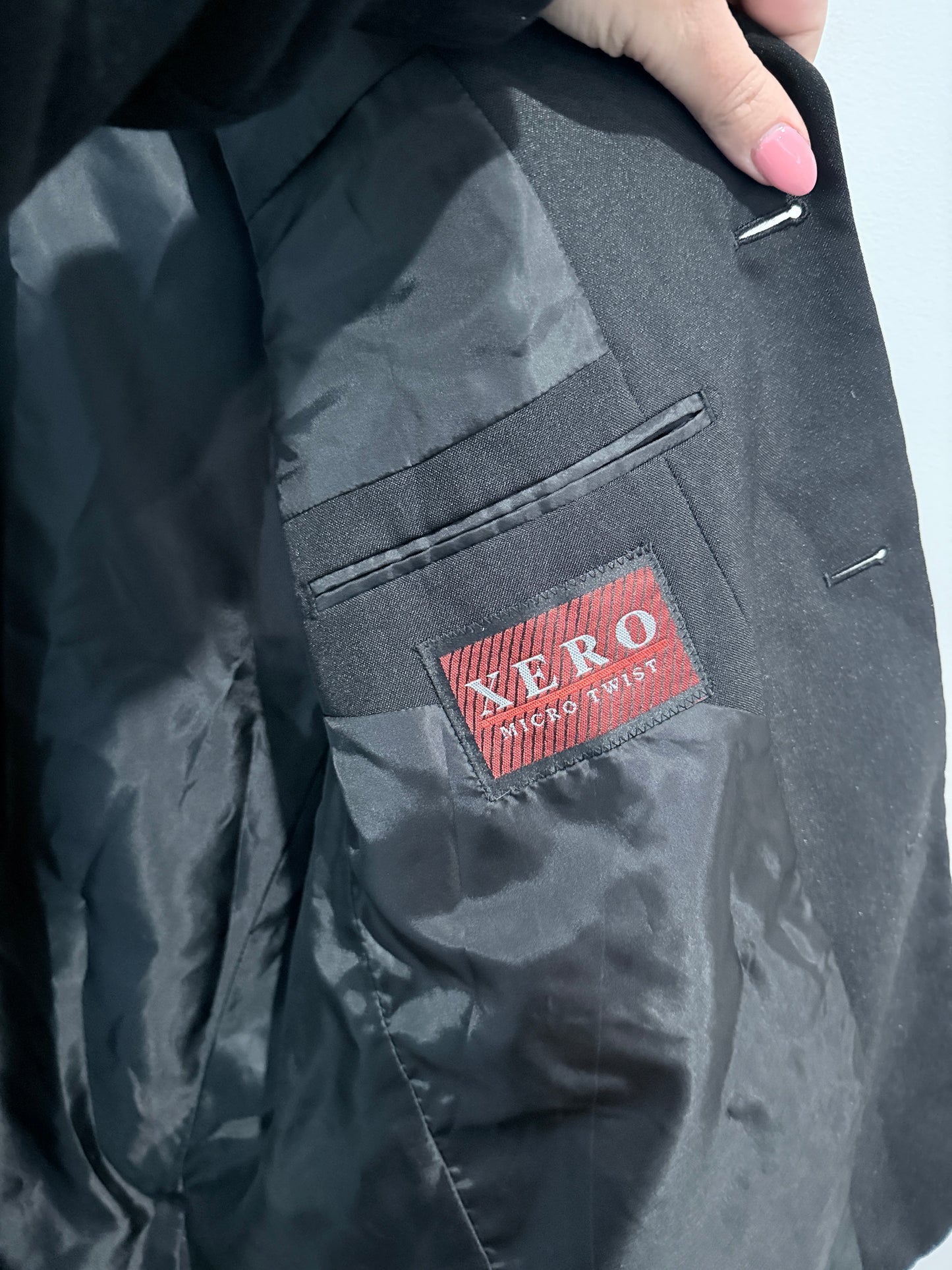 Xero Single-breasted Blazer Size 38R | U/Arm to U/Arm 54cm