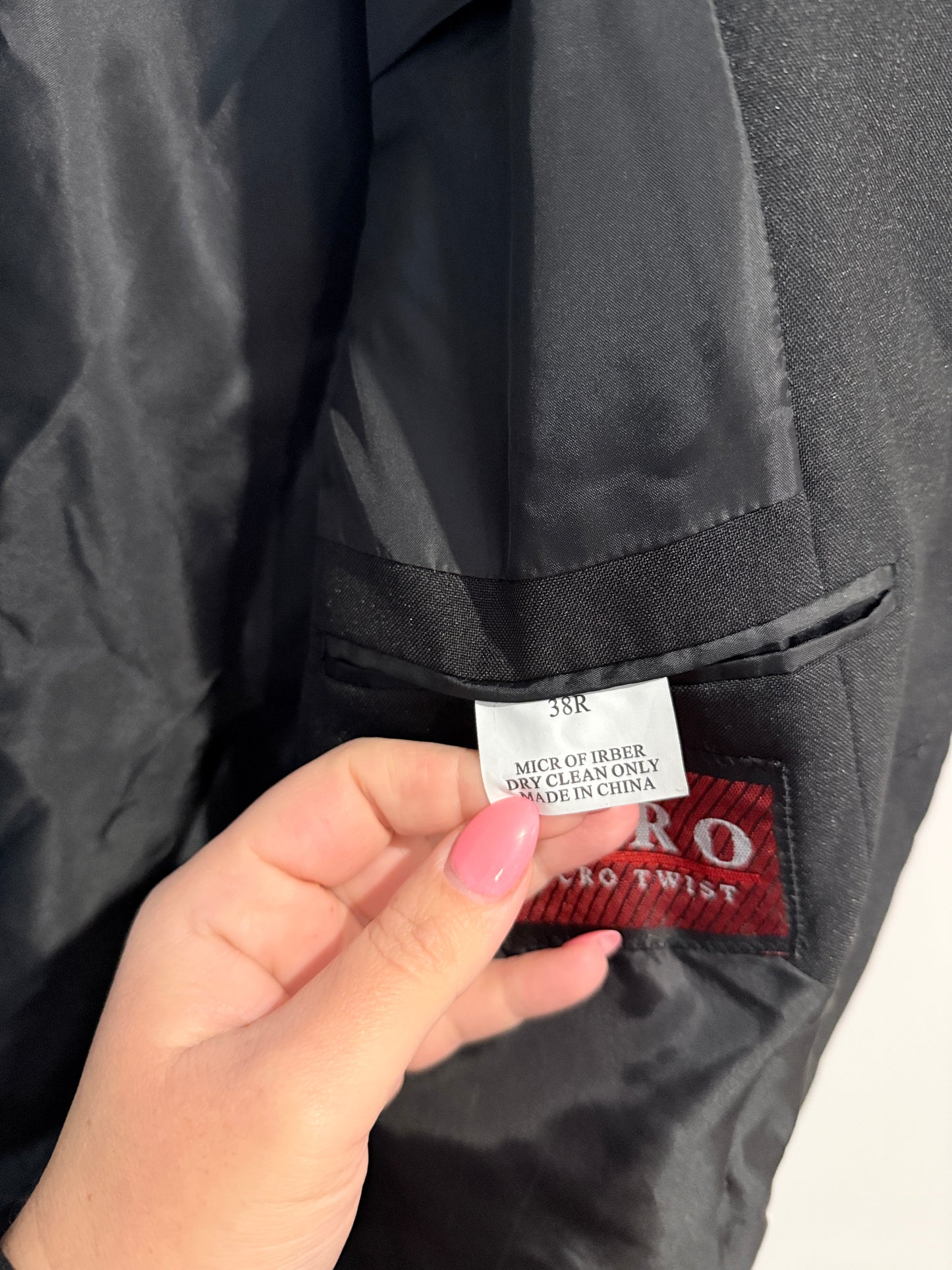 Xero Single-breasted Blazer Size 38R | U/Arm to U/Arm 54cm