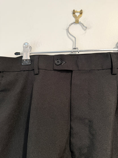 Brand Unknown Pleated Trousers Size 34"/87R | Waist 86cm