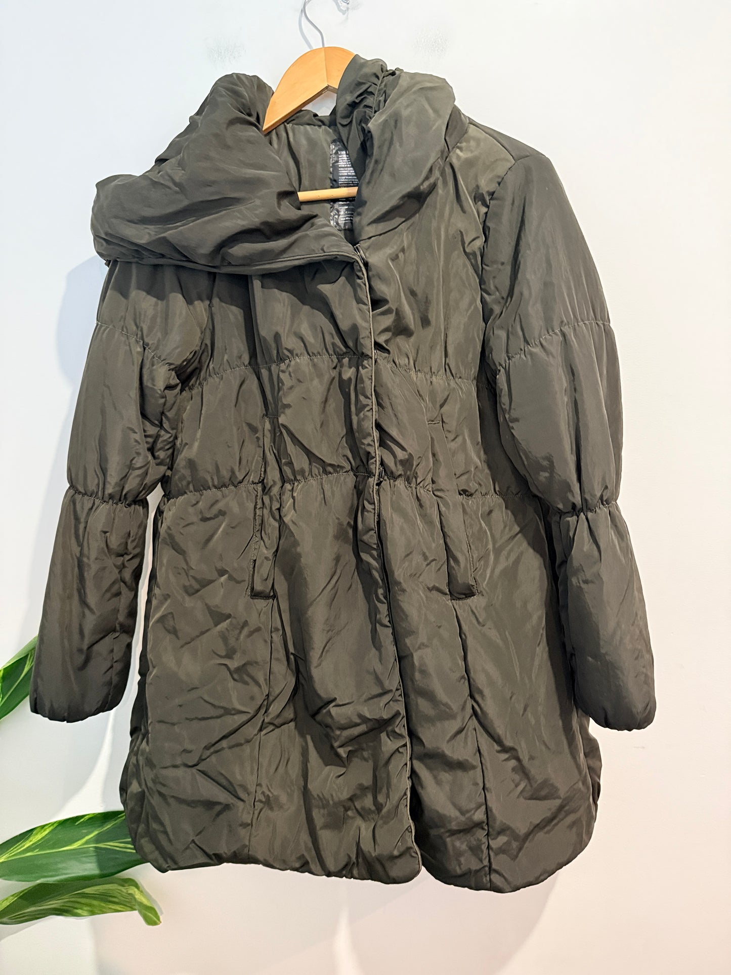 Viva La Gloria Puffer Coat Size 58 | U/Arm to U/Arm 61cm