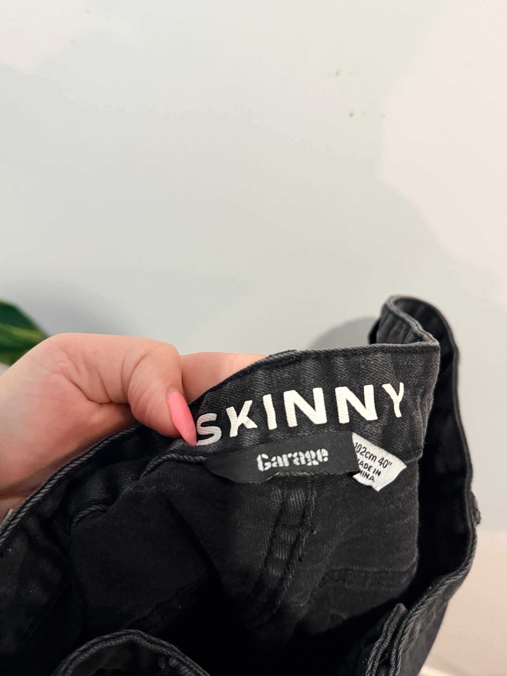 Garage Stretch Denim Jeans Size 102cm/40"
