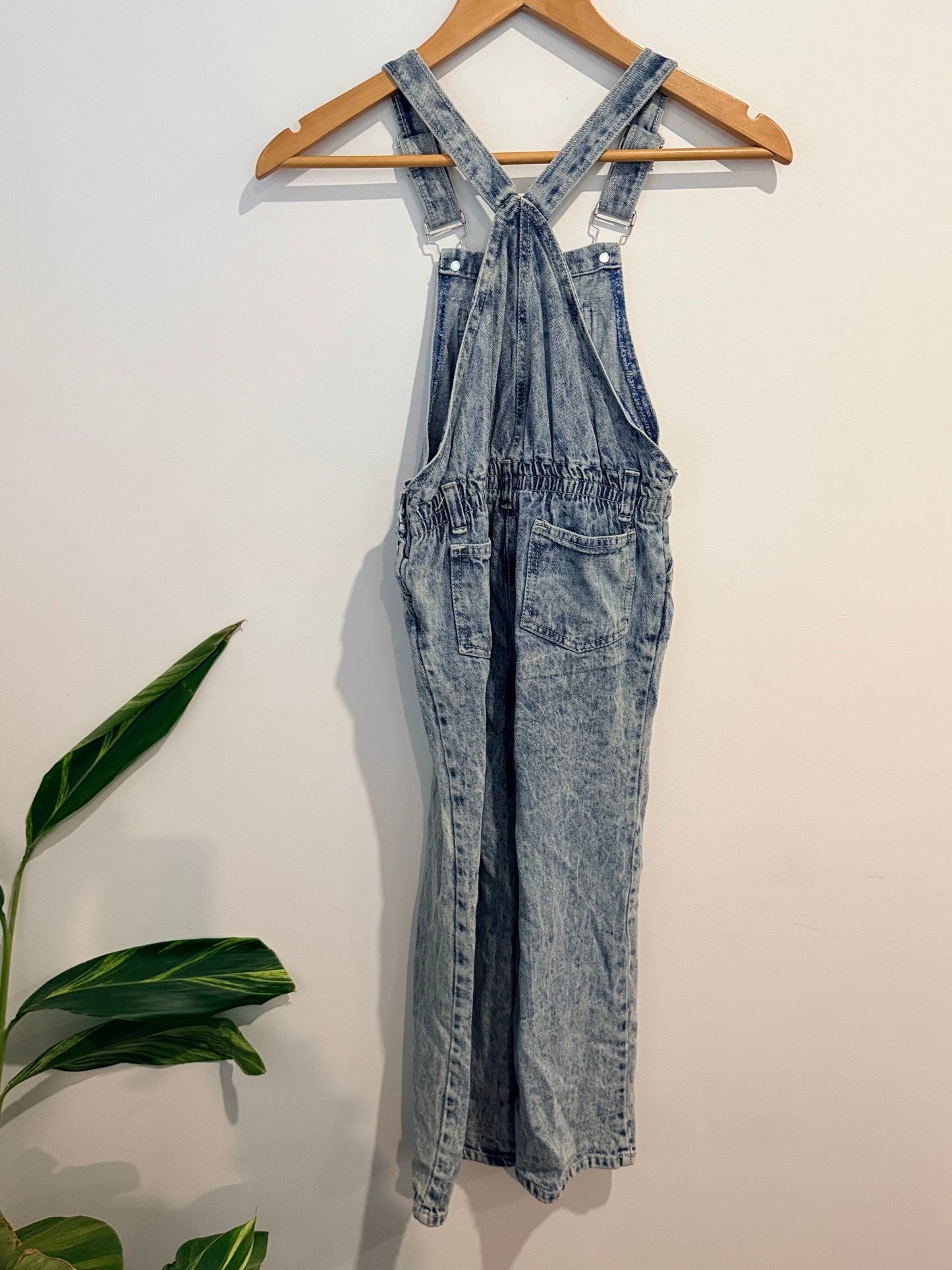 Friends Inc Denim Overalls Size 8-9 Years