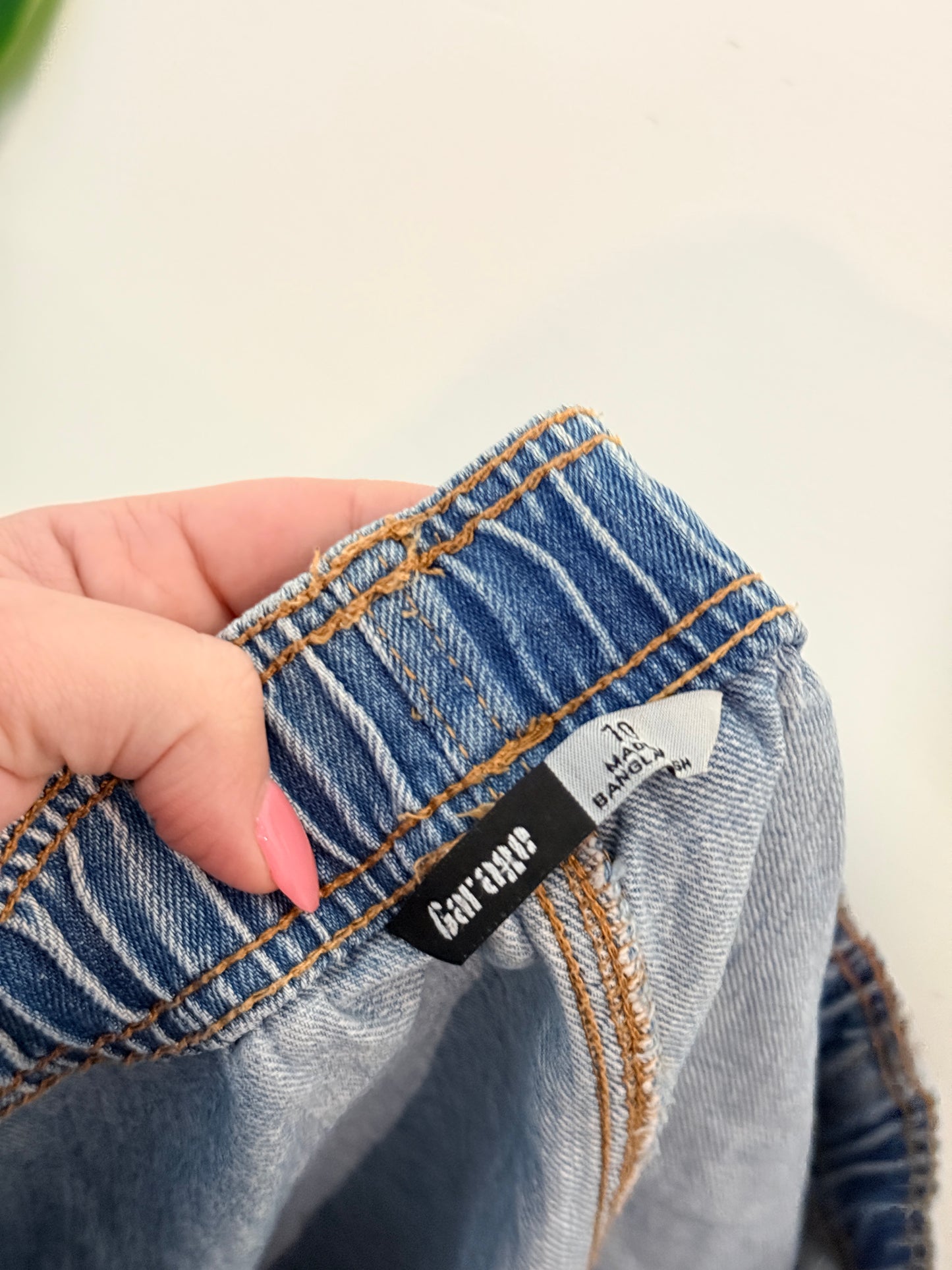 Garage Denim Shorts Size 10