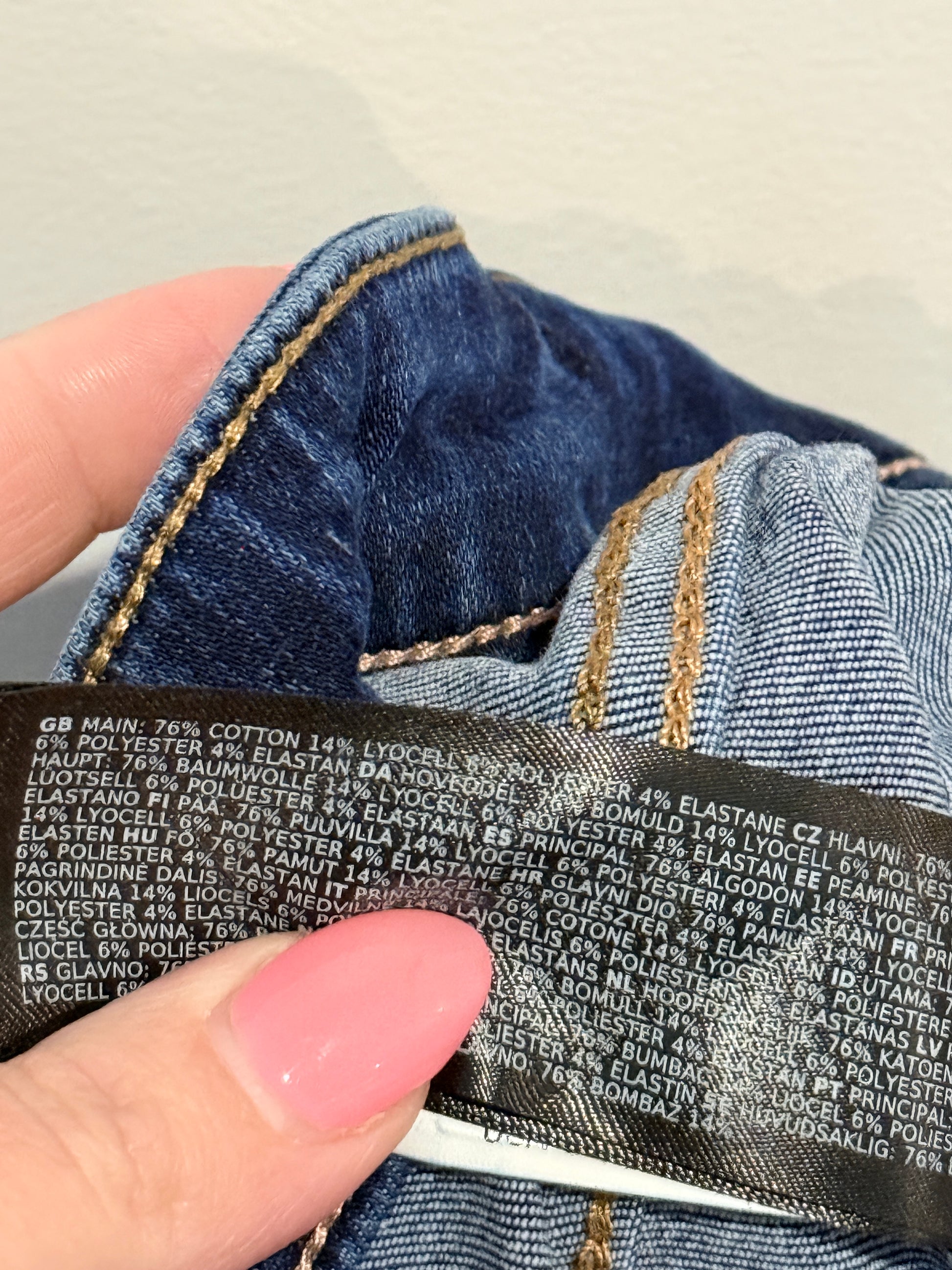 Forever New High-waisted Skinny Jeans Size 10