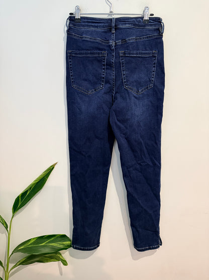 Forever New High-waisted Skinny Jeans Size 10
