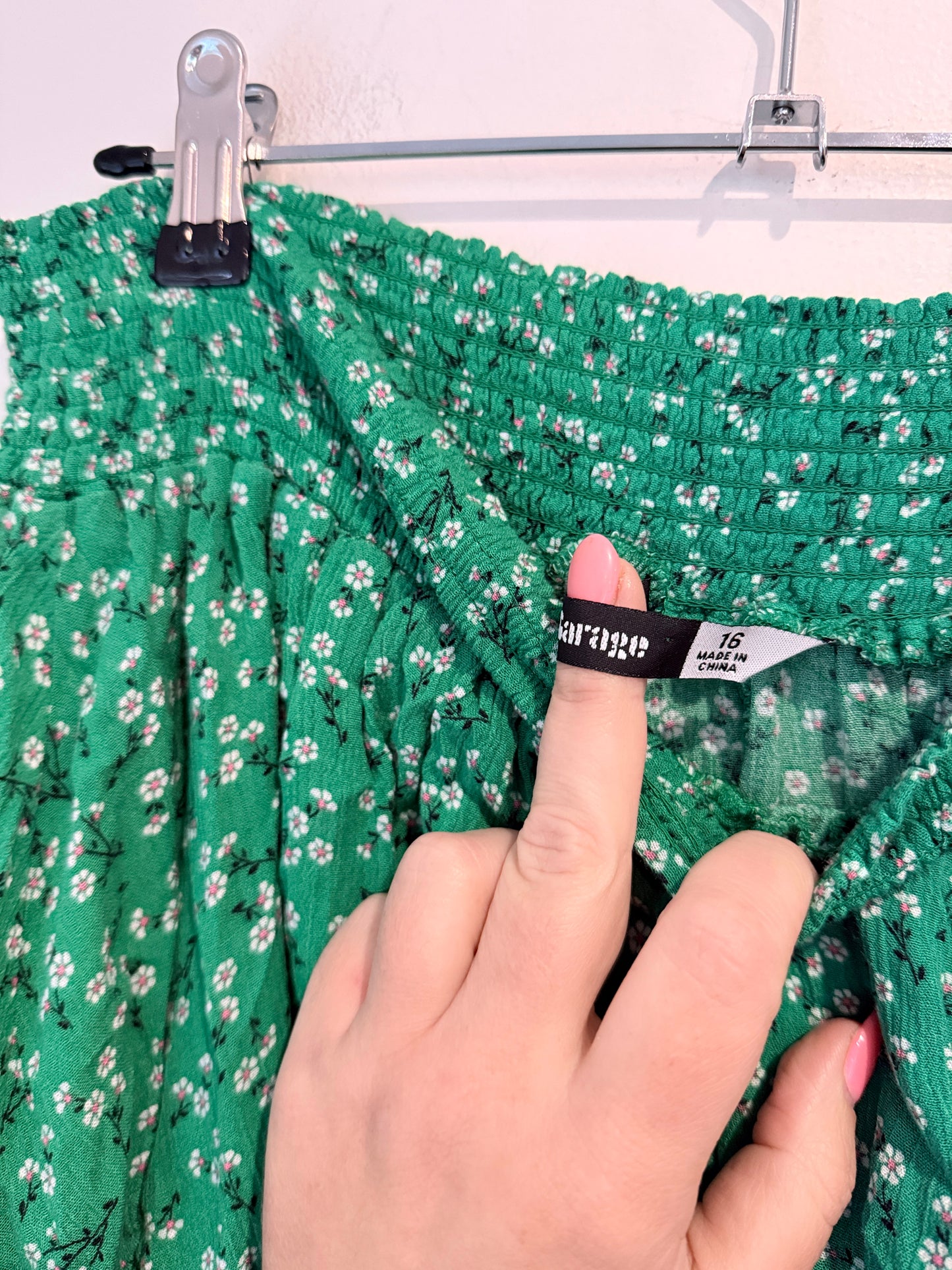 Garage A-line Skirt Size 16