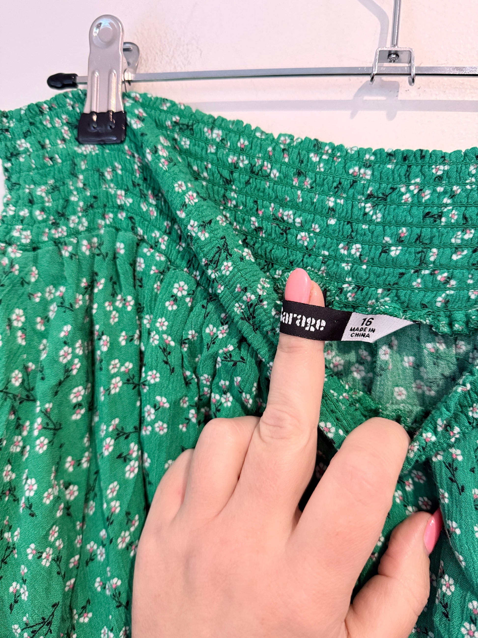 Garage A-line Skirt Size 16