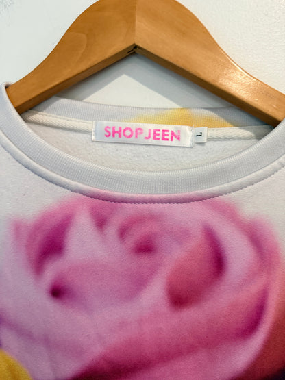 Shop Jeen Cupcake Sweatshirt Size L | U/Arm to U/Arm 61cm