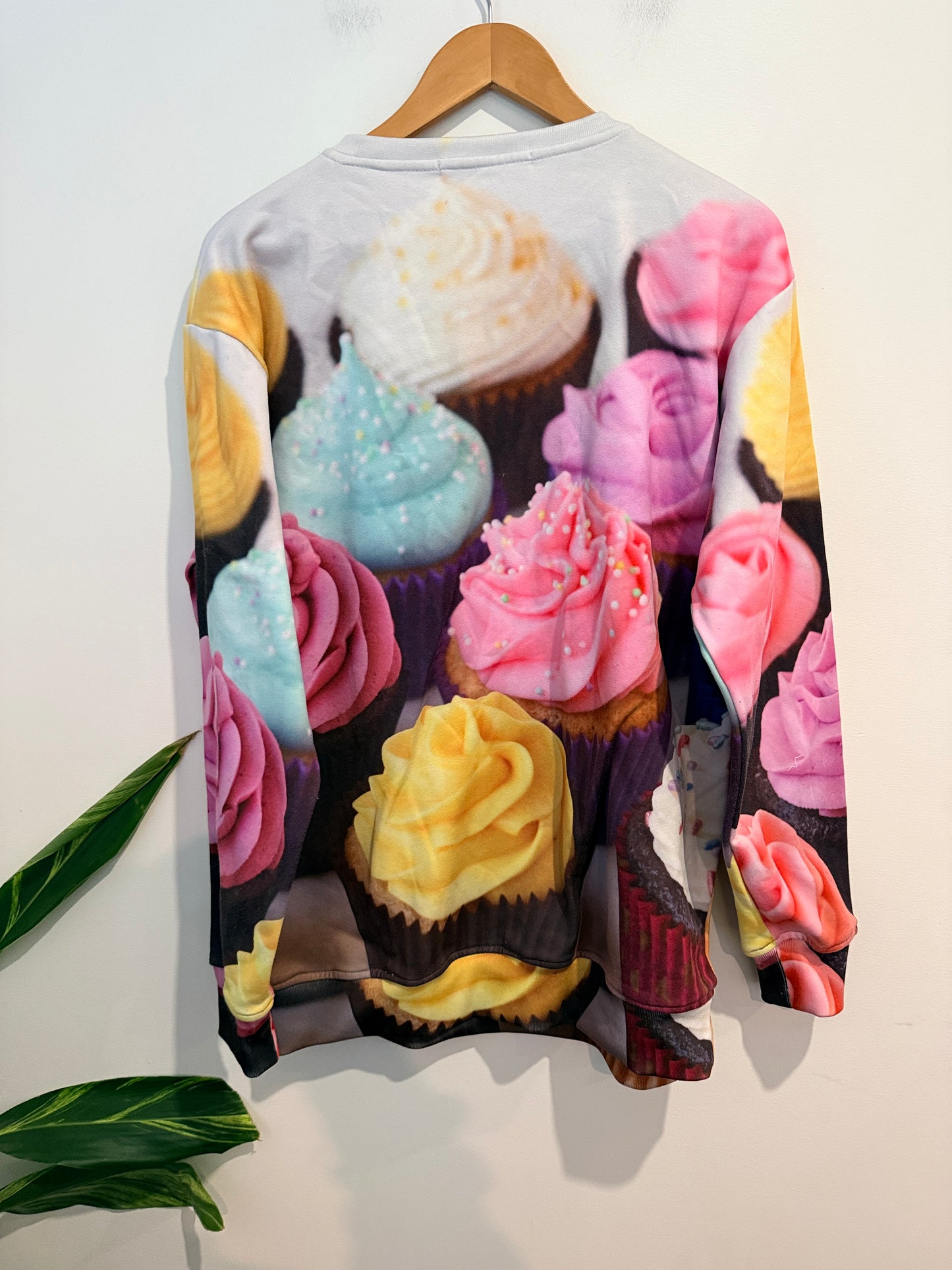 Shop Jeen Cupcake Sweatshirt Size L | U/Arm to U/Arm 61cm