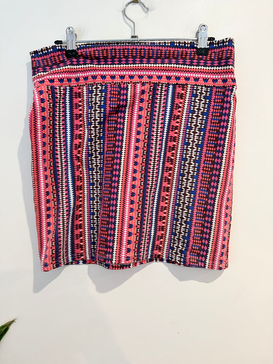 Girlxpress Handcrafted Mini Skirt Size 14