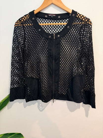 Democracy Rush Mesh Jacket Size 16