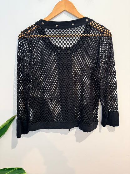 Democracy Rush Mesh Jacket Size 16