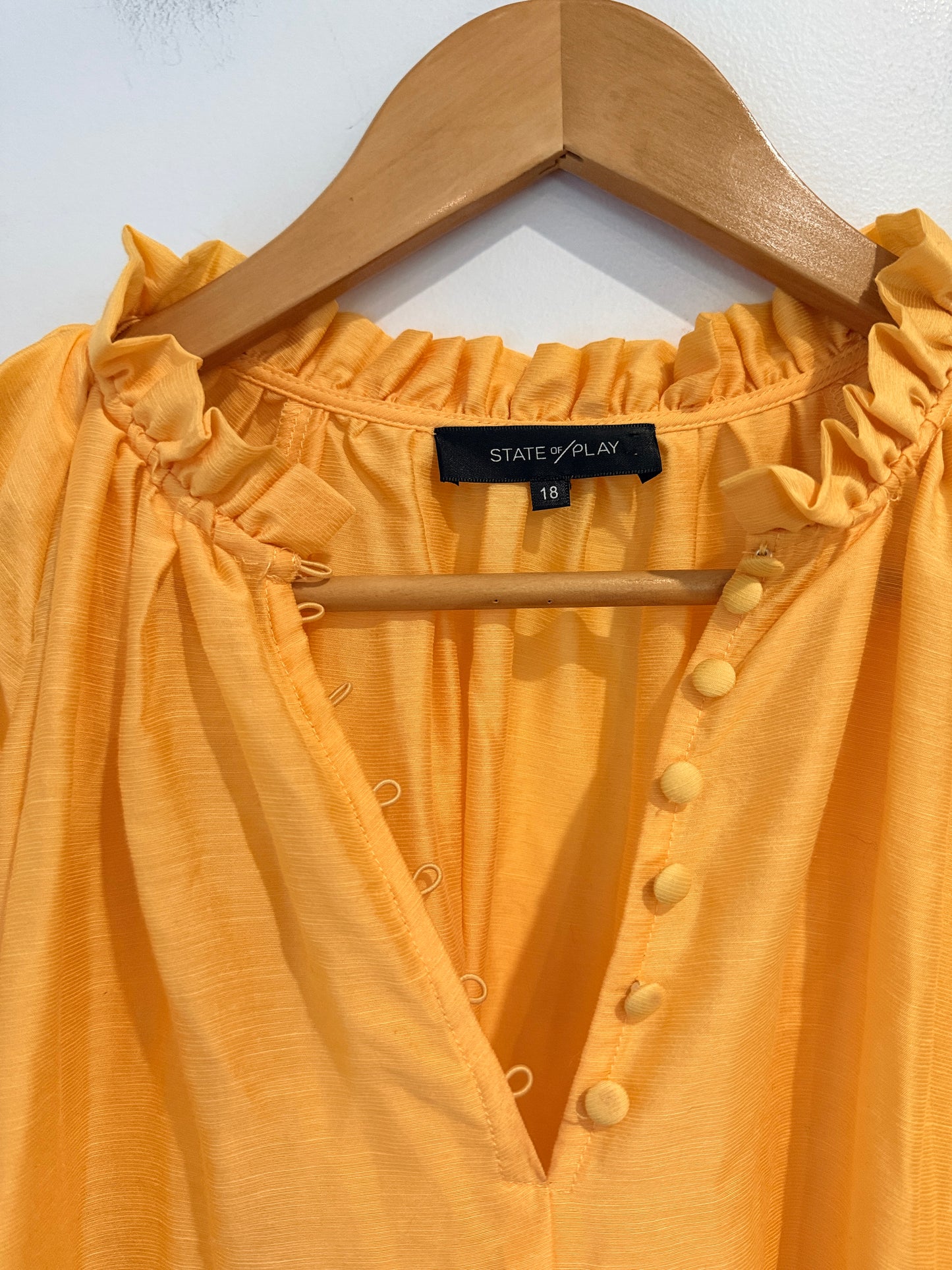 State Of Play A-line Dress Size 18