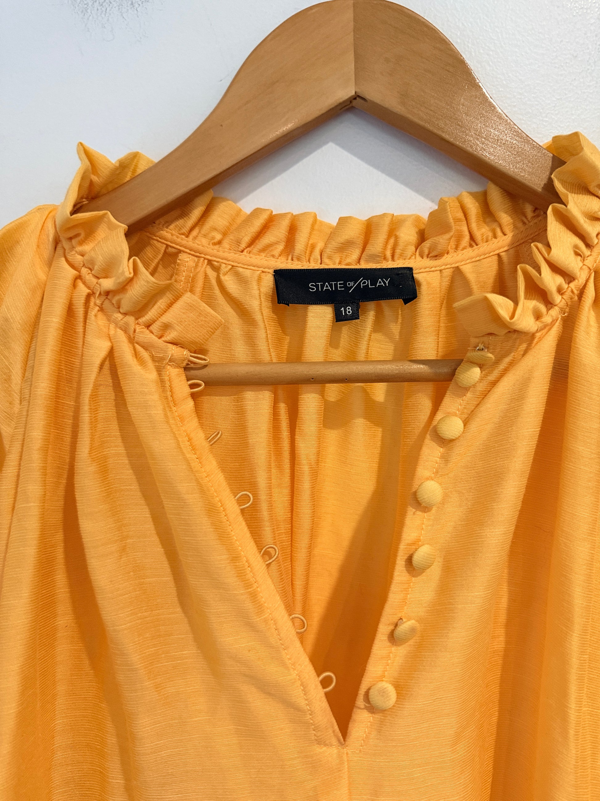 State Of Play A-line Dress Size 18