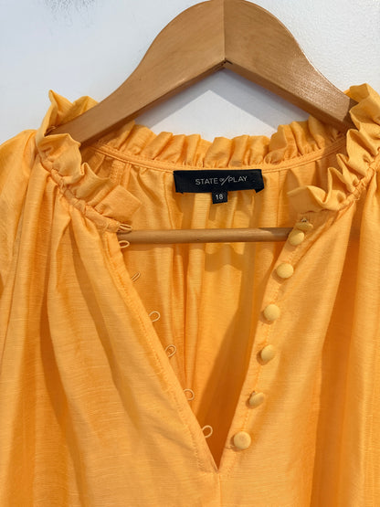 State Of Play A-line Dress Size 18