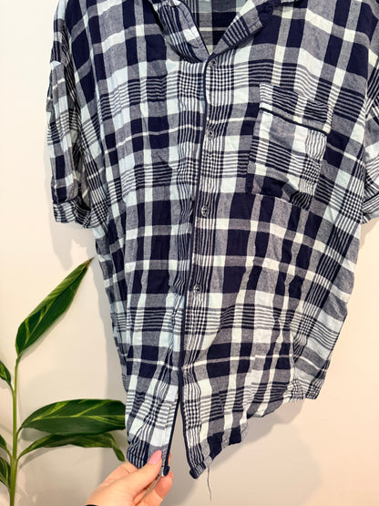 Pilgrim Plaid Button-up Shirt Size XL