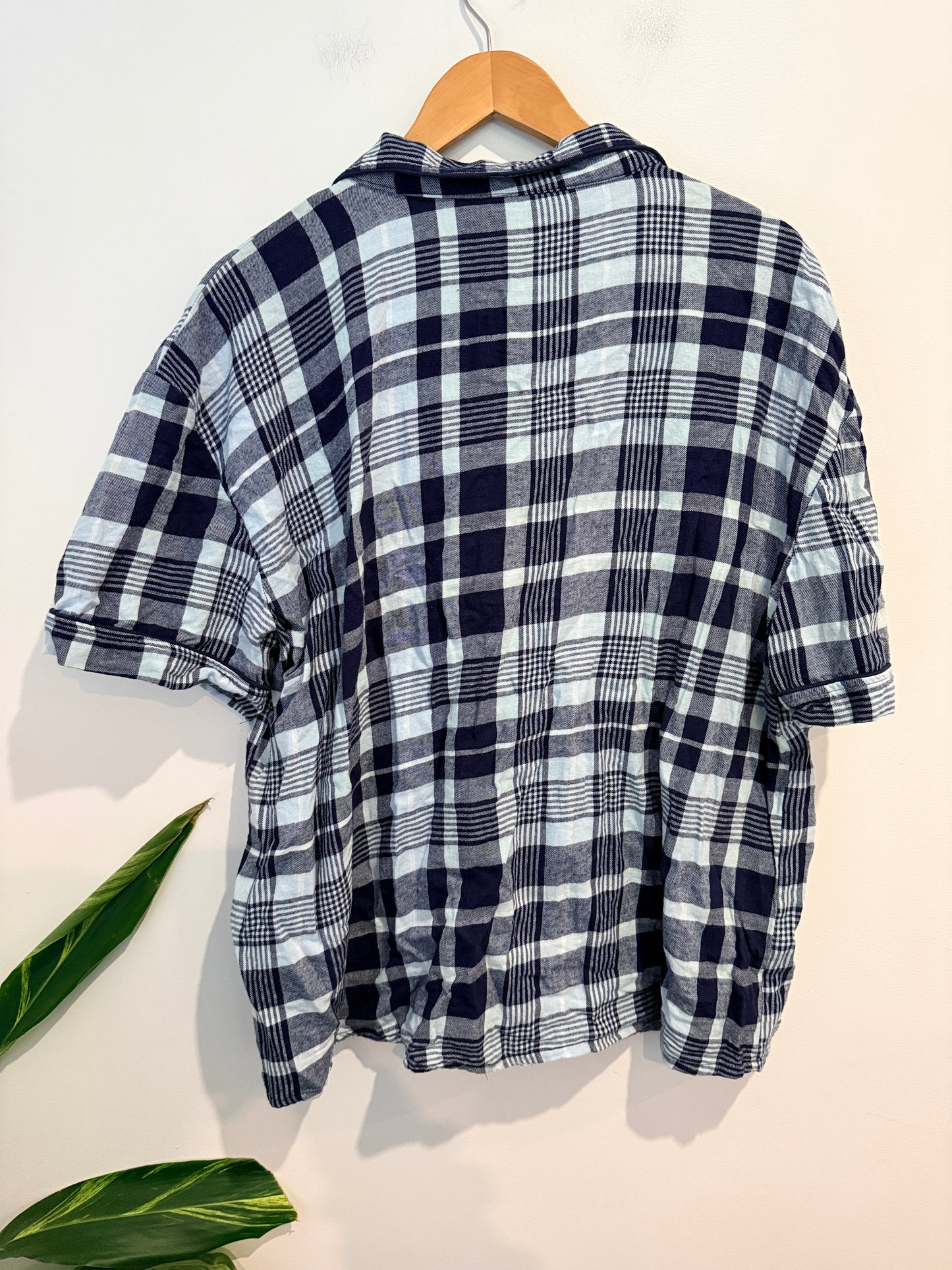 Pilgrim Plaid Button-up Shirt Size XL