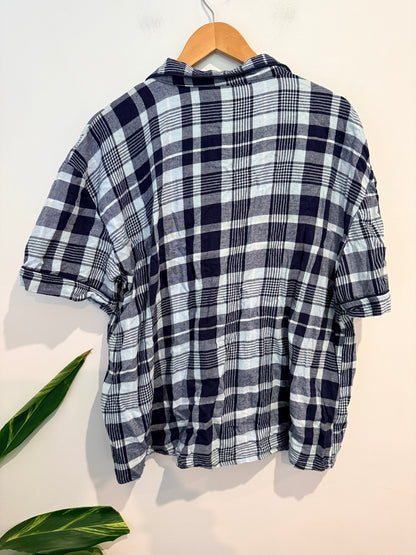 Pilgrim Plaid Button-up Shirt Size XL