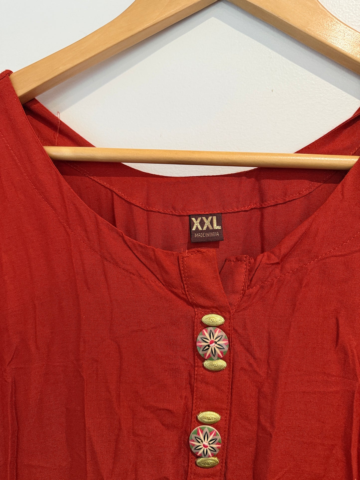 Sleeveless Midi Dress Size XXL | U/Arm to U/Arm 52cm