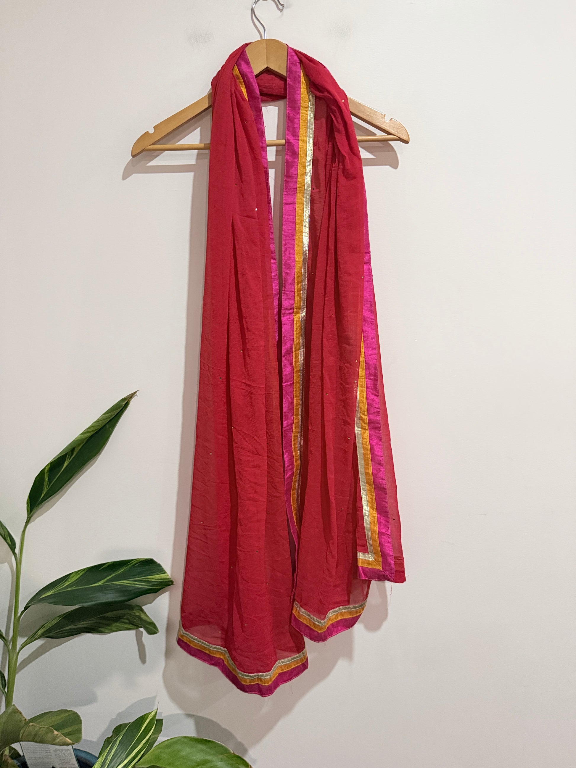 Crinkled Dupatta