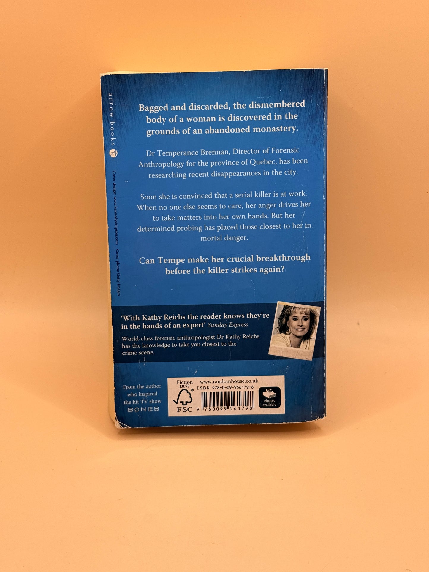 Déjà Dead by Kathy Reichs