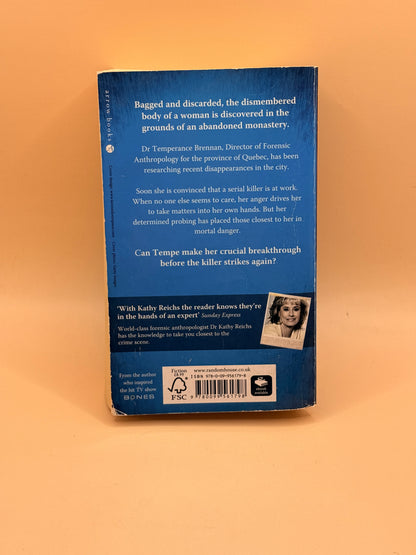 Déjà Dead by Kathy Reichs