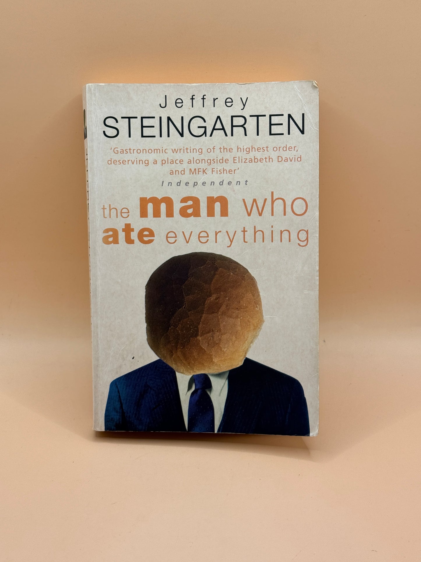 The Man Who Ate Everything by Jeffrey Steingarten