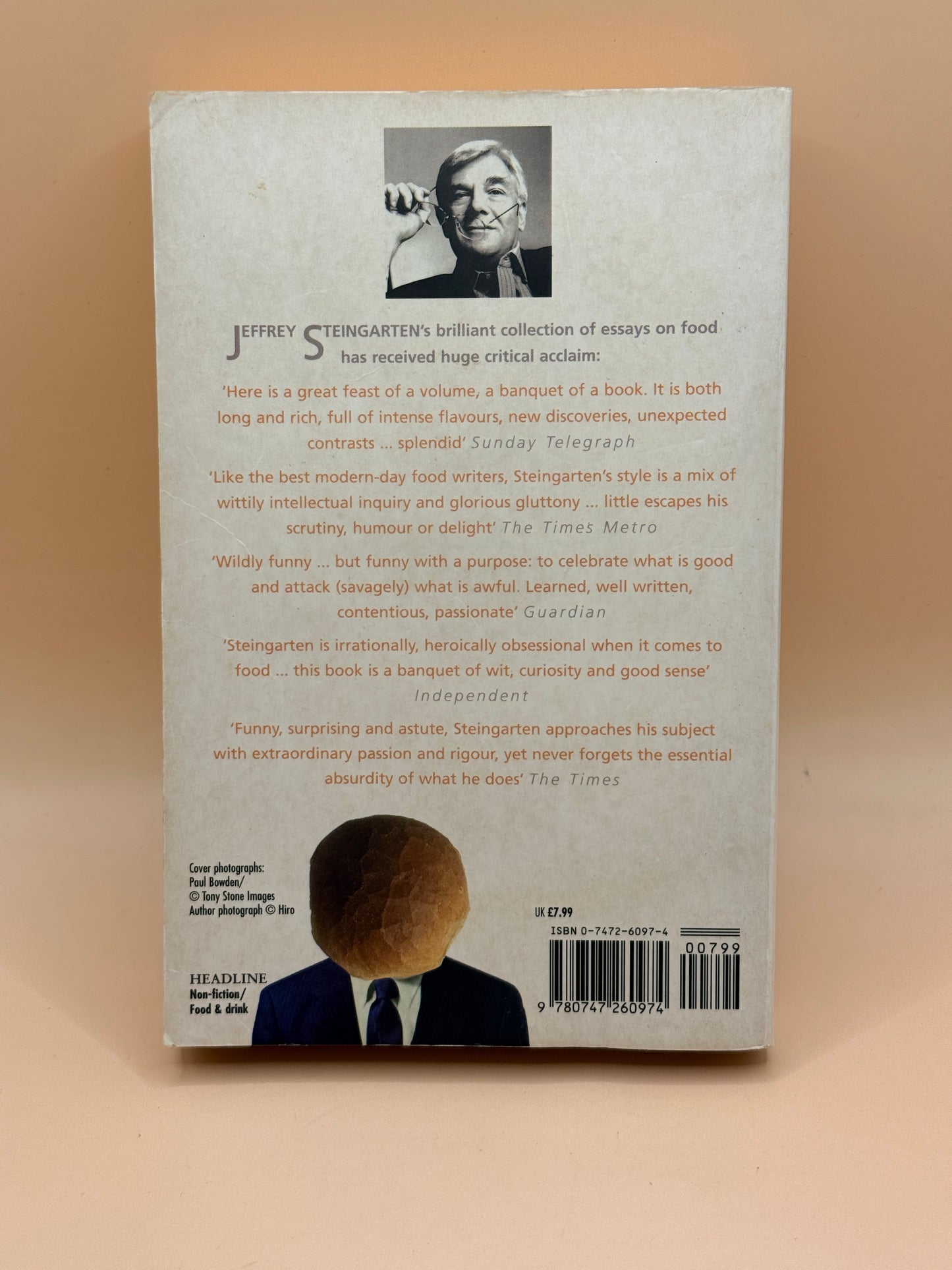 The Man Who Ate Everything by Jeffrey Steingarten