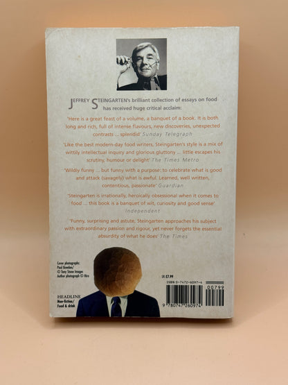 The Man Who Ate Everything by Jeffrey Steingarten