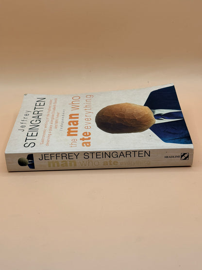 The Man Who Ate Everything by Jeffrey Steingarten