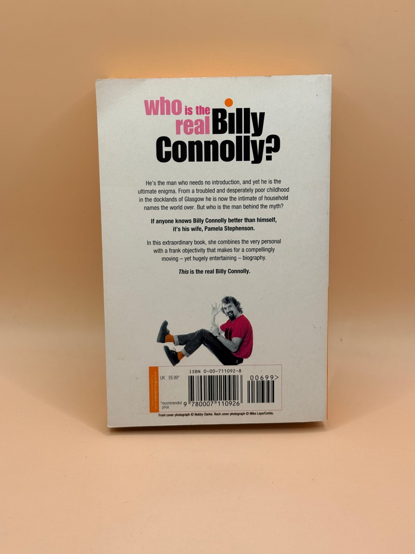 Billy: The No.1 Bestseller by Pamela Stephenson