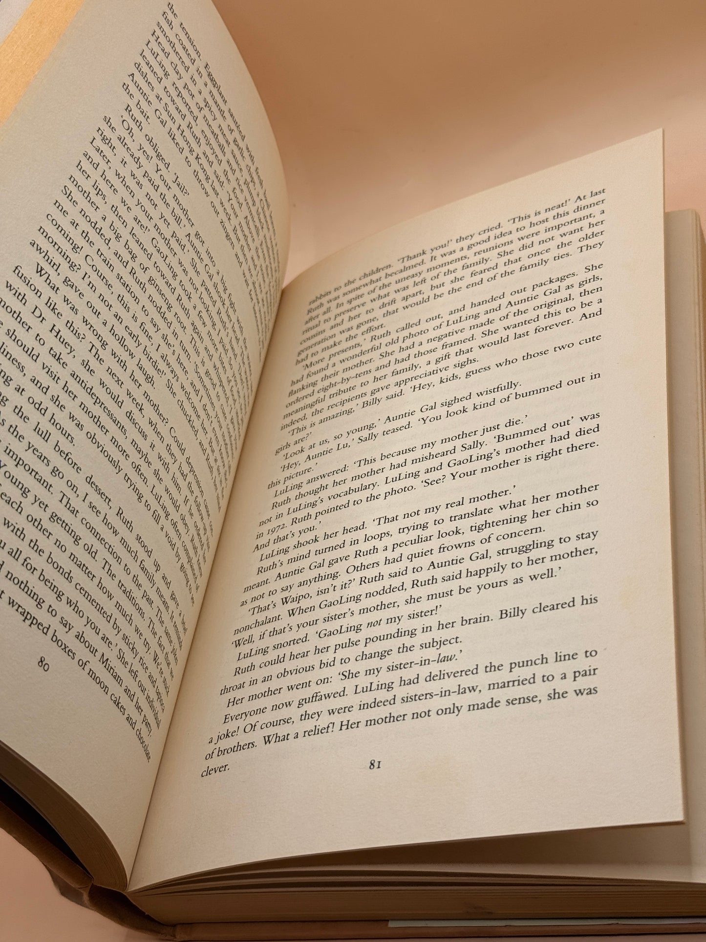 The Bonesetter's Daughter by Amy Tan