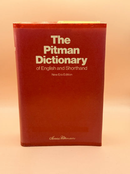 The Pitman Dictionary of English and Shorthand – New Era Edition