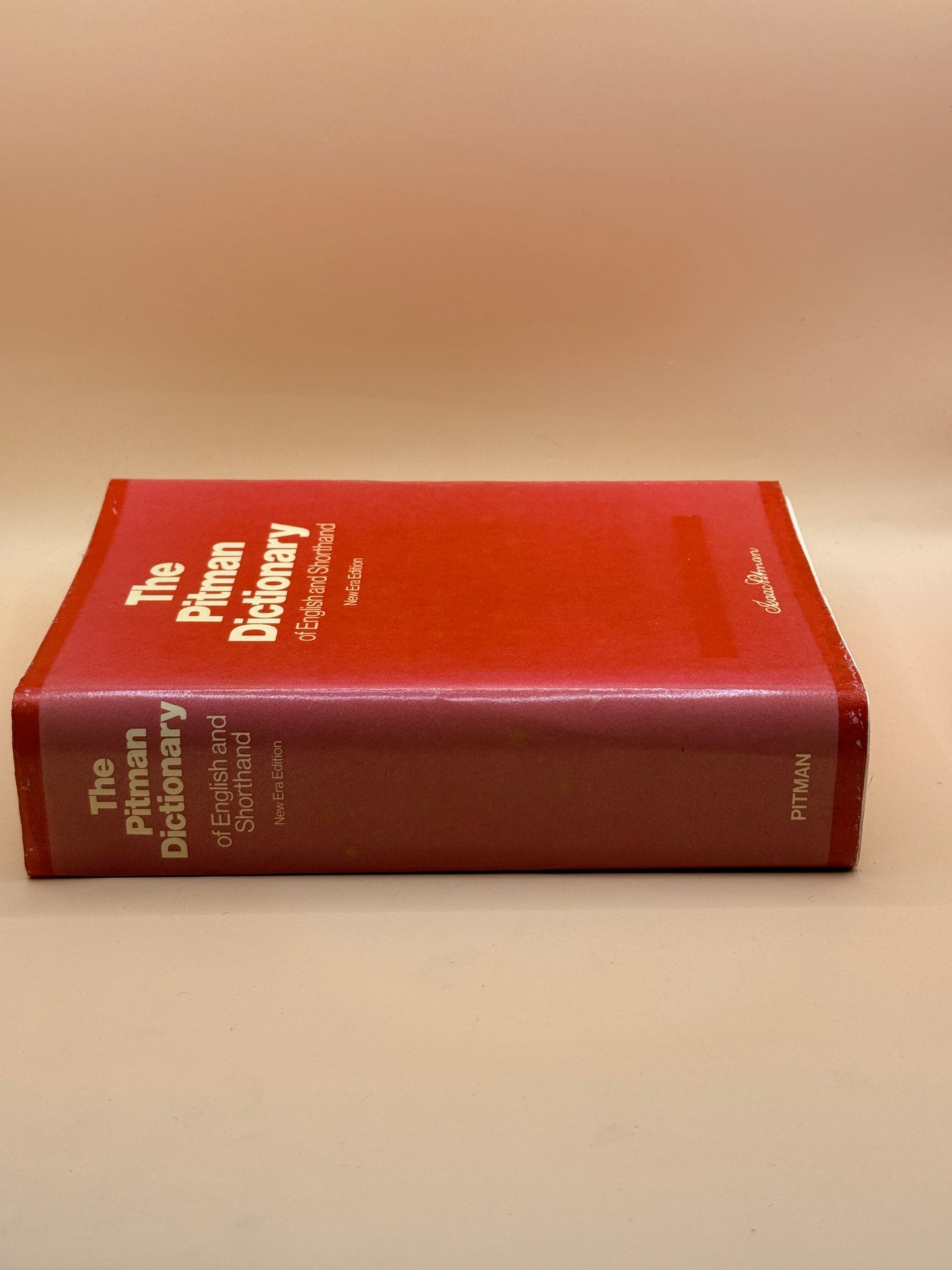 The Pitman Dictionary of English and Shorthand – New Era Edition