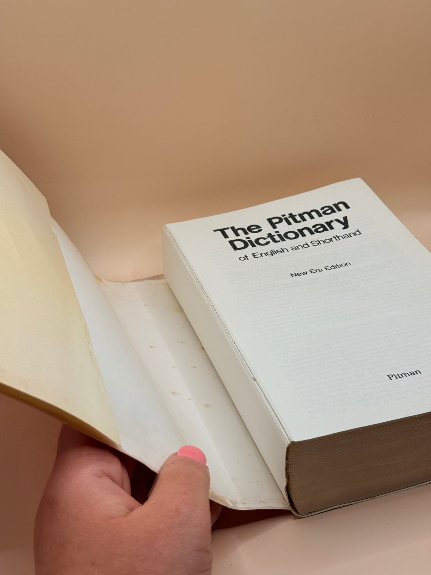 The Pitman Dictionary of English and Shorthand – New Era Edition