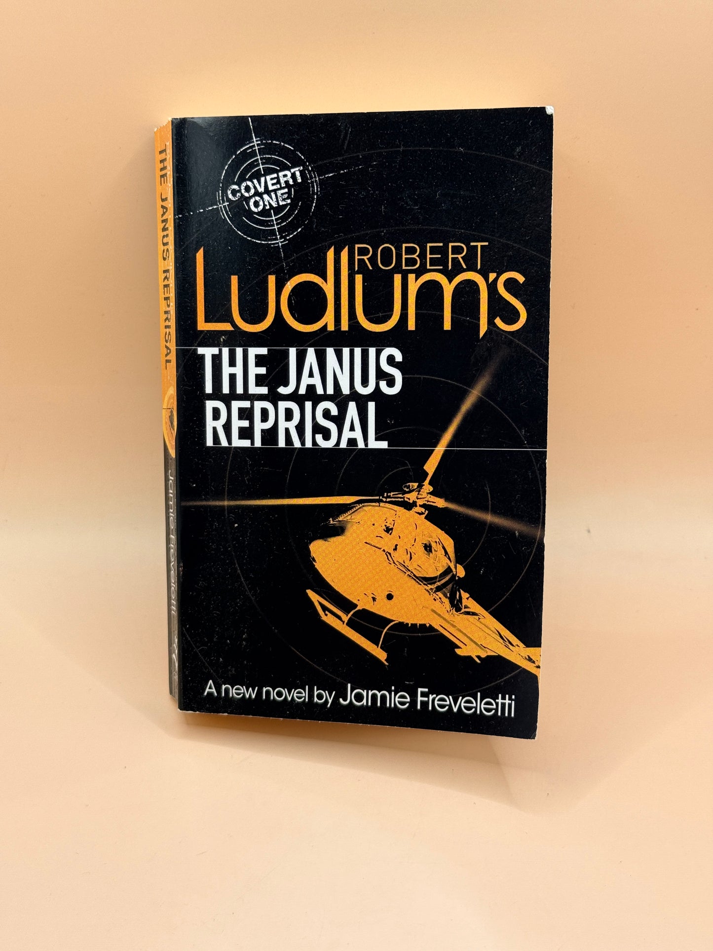 The Janus Reprisal by Jamie Freveletti