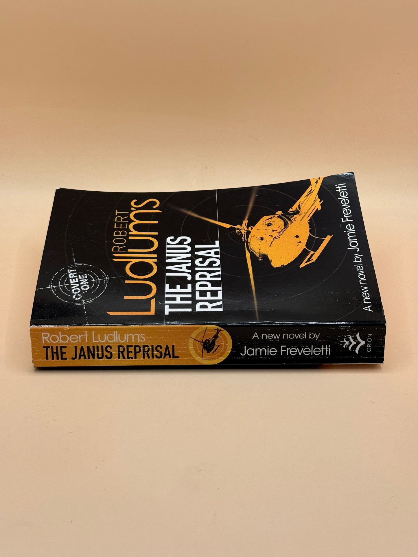 The Janus Reprisal by Jamie Freveletti