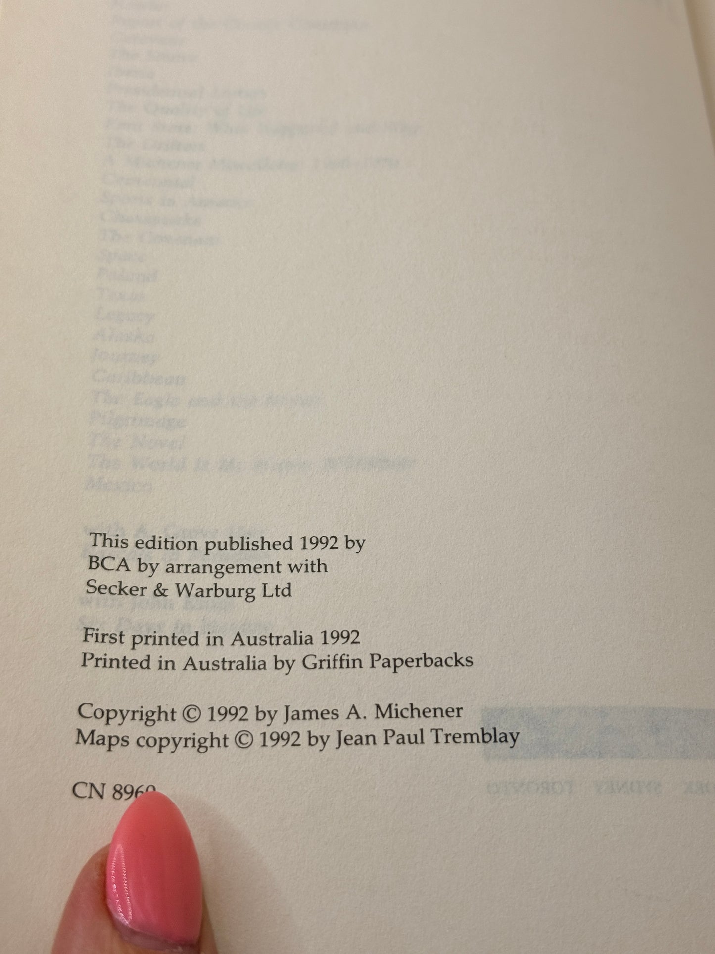 Mexico by James A. Michener