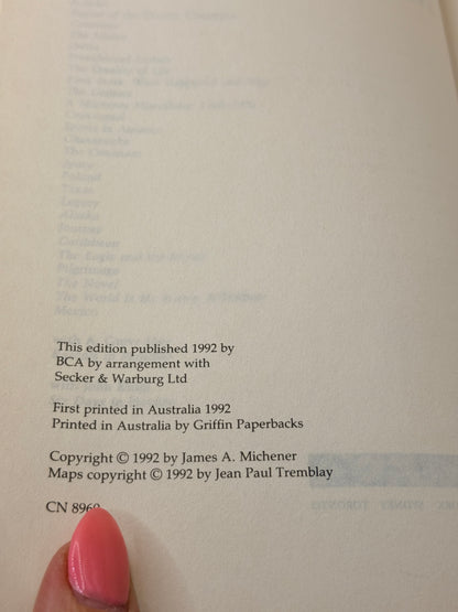 Mexico by James A. Michener