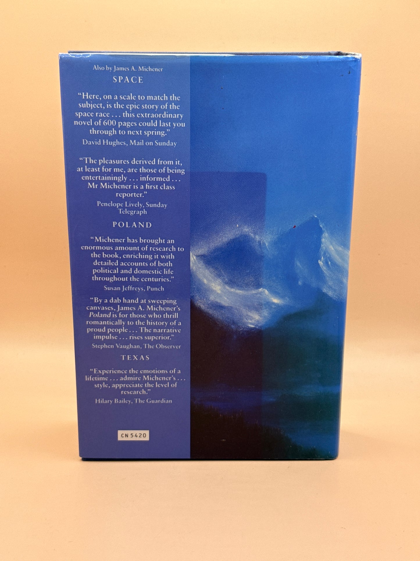 Alaska by James A. Michener 1988