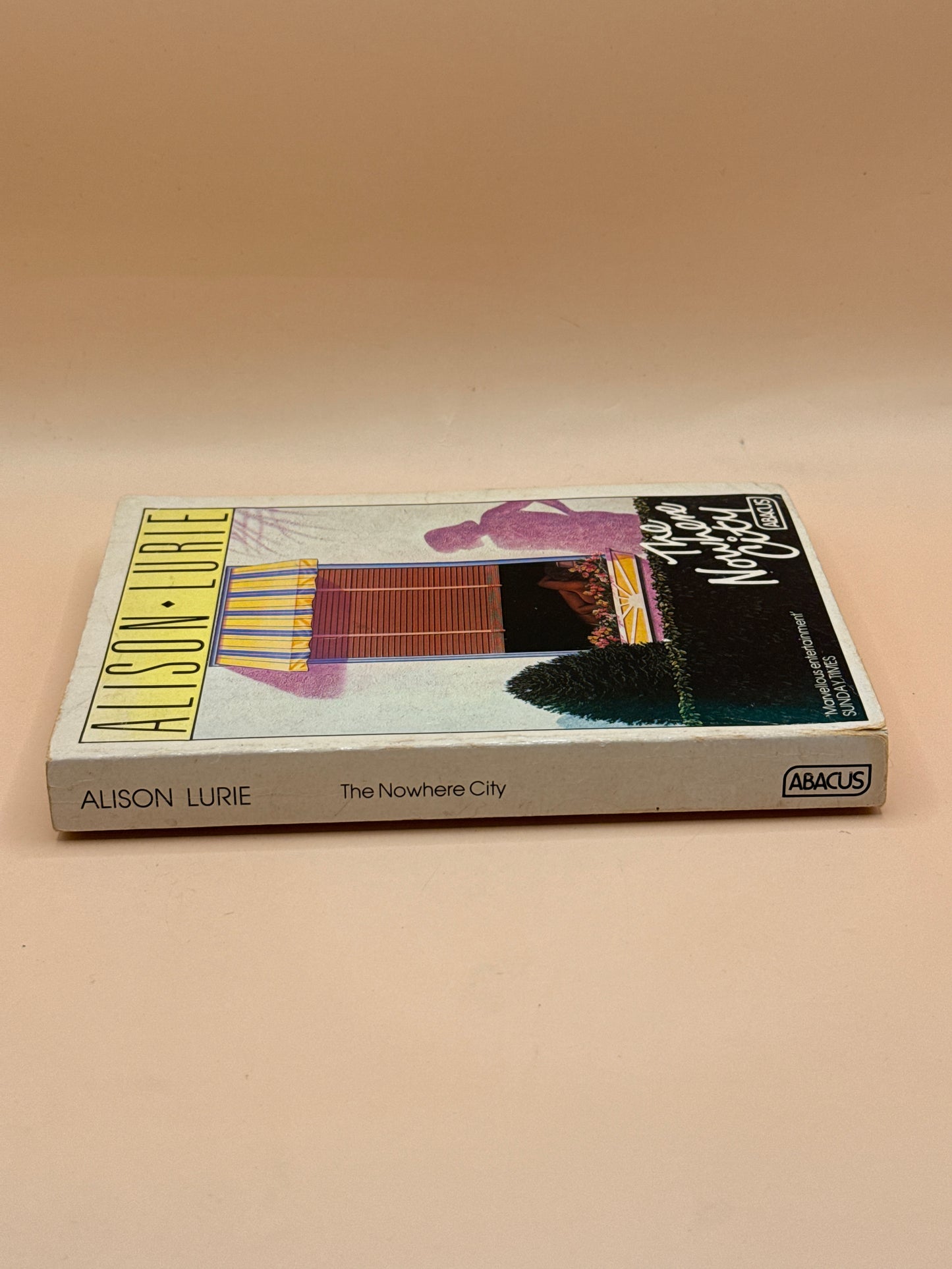The Nowhere City by Alison Lurie 1986