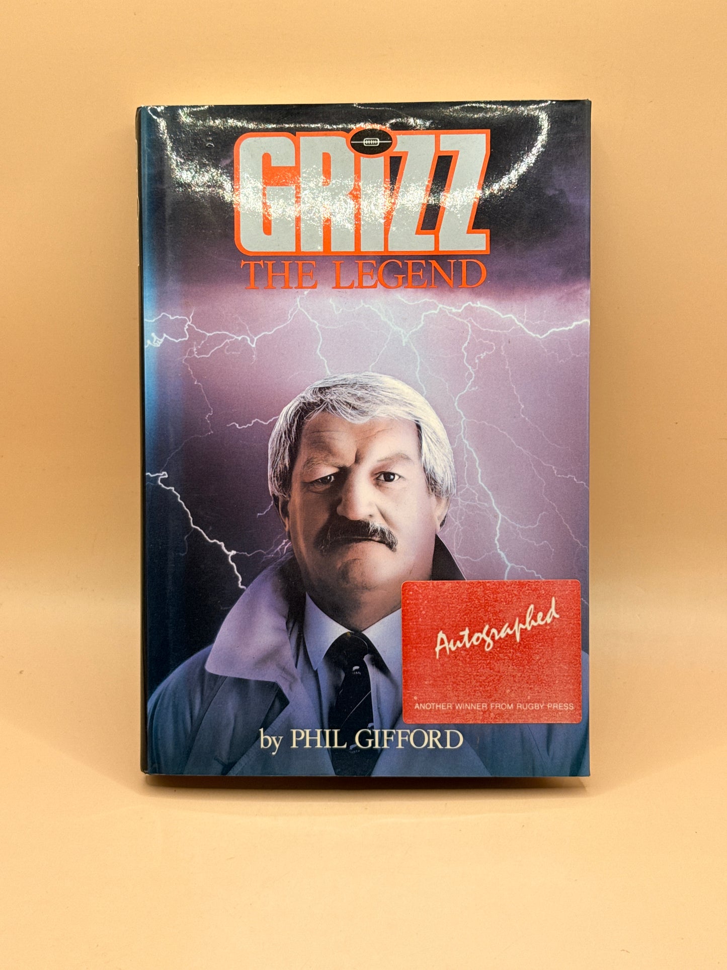 Grizz the Legend by Phil Gifford *Signed*